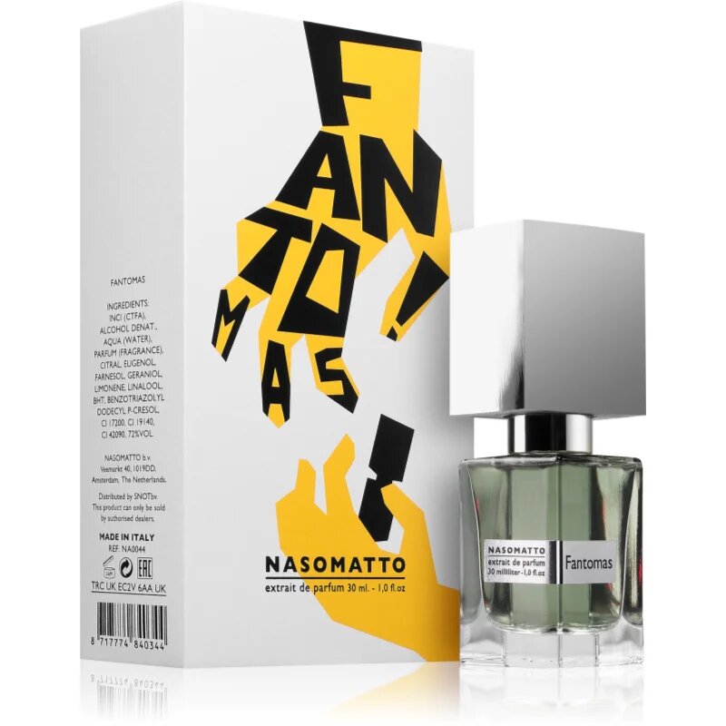 Nasomatto Fantomas parfüm kivonat unisex 30 ml