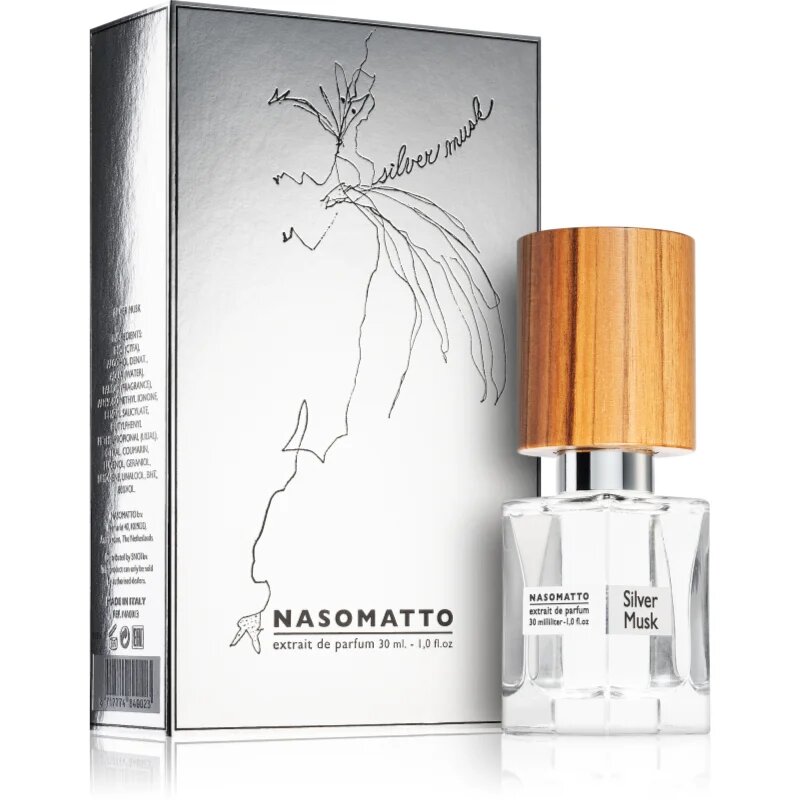 Nasomatto Silver Musk parfüm kivonat unisex 30 ml