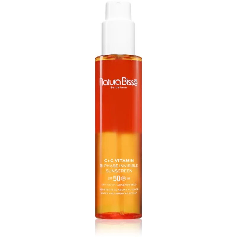 Natura Bissé C+C Vitamin BI-Phase kétkomponensű védőspray testre SPF 50 200 ml