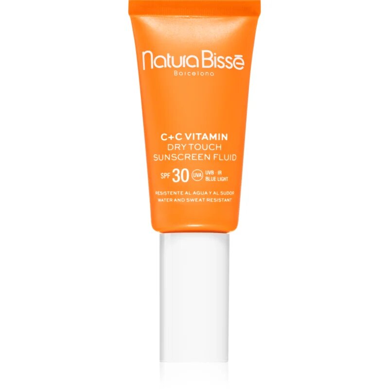Natura Bissé C+C Vitamin Dry Touch Sunscreen Fluid arc fluid UV faktorral SPF 30 30 ml