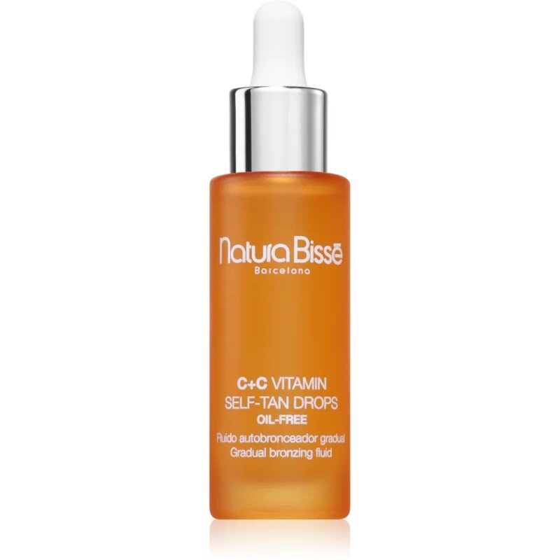Natura Bissé C+C Vitamin Self Tan Drops önbarnító cseppek természetes hatásért 30 ml