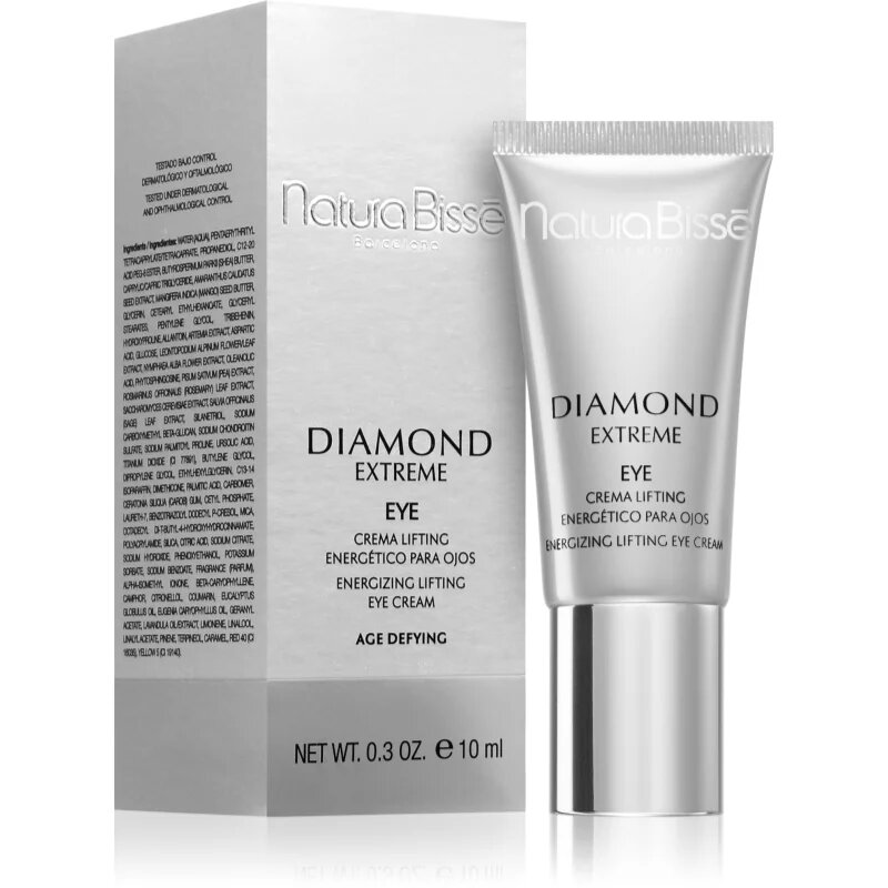 Natura Bissé Diamond Extreme Eye Cream liftinges szemkrém az öregedés jelei ellen 10 ml