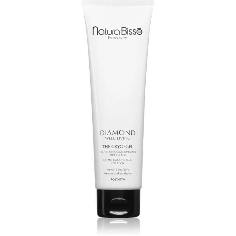 Natura Bissé Diamond Well-Living The Cryo Gel hűsítő gél testre 150 ml