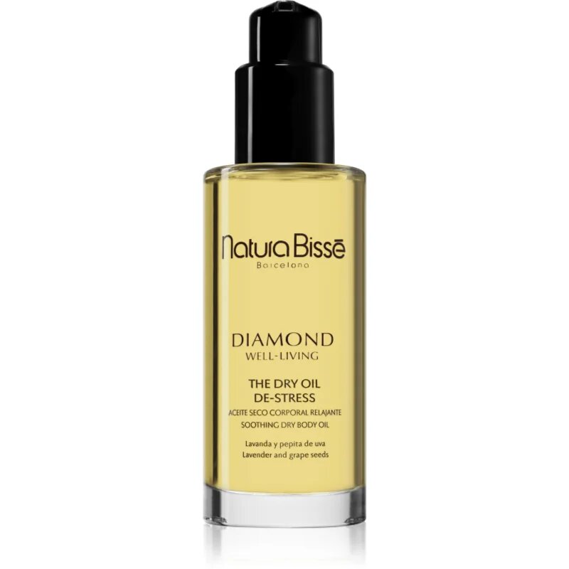 Natura Bissé Diamond Well-Living The Dry Oil De-Stress száraz testápoló olaj nyugtató hatással 100 ml