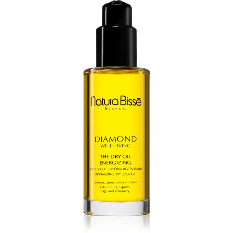 Natura Bissé Diamond Well-Living The Dry Oil Energizing luxus száraz olaj 100 ml