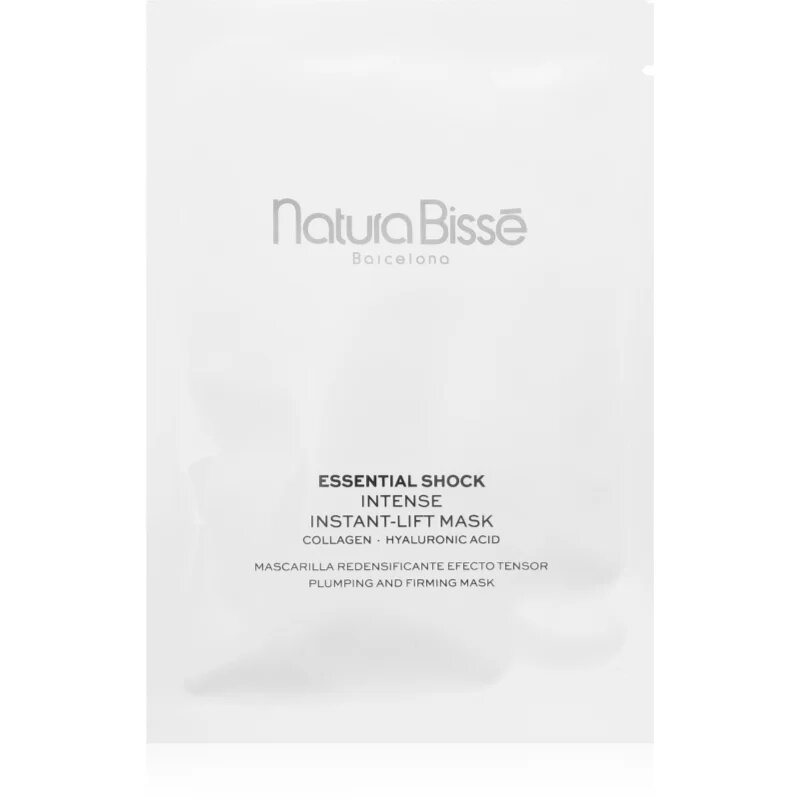 Natura Bissé Essential Shock Intense Instant Lift Mask kisimító és feszesítő maszk a bőröregedés ellen 1 db