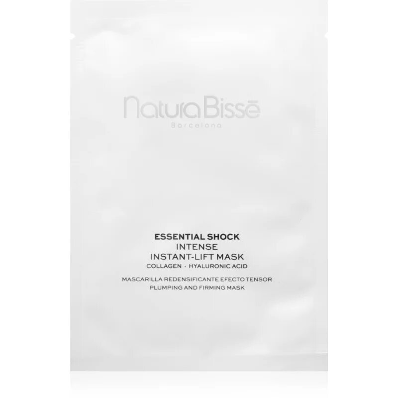 Natura Bissé Essential Shock Intense Instant Lift Mask kisimító és feszesítő maszk a bőröregedés ellen 15 g