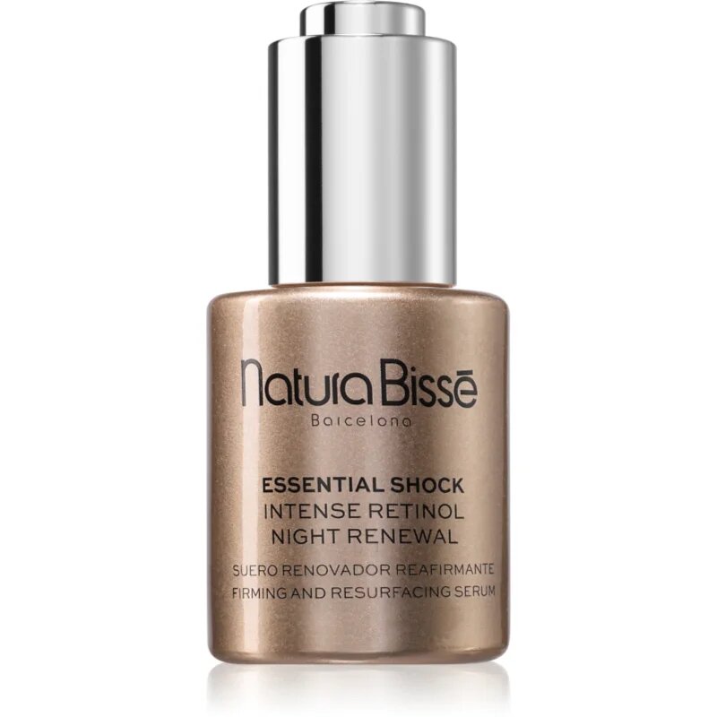 Natura Bissé Essential Shock Intense Retinol Night Renewal intenzív feszesítő szérum retinollal 30 ml