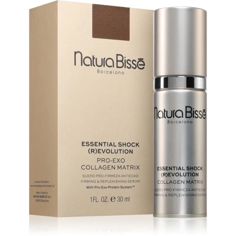Natura Bissé Essential Shock (R)evolution Collagen Matrix intenzíven feszesítő szérum kollagénnel 30 ml