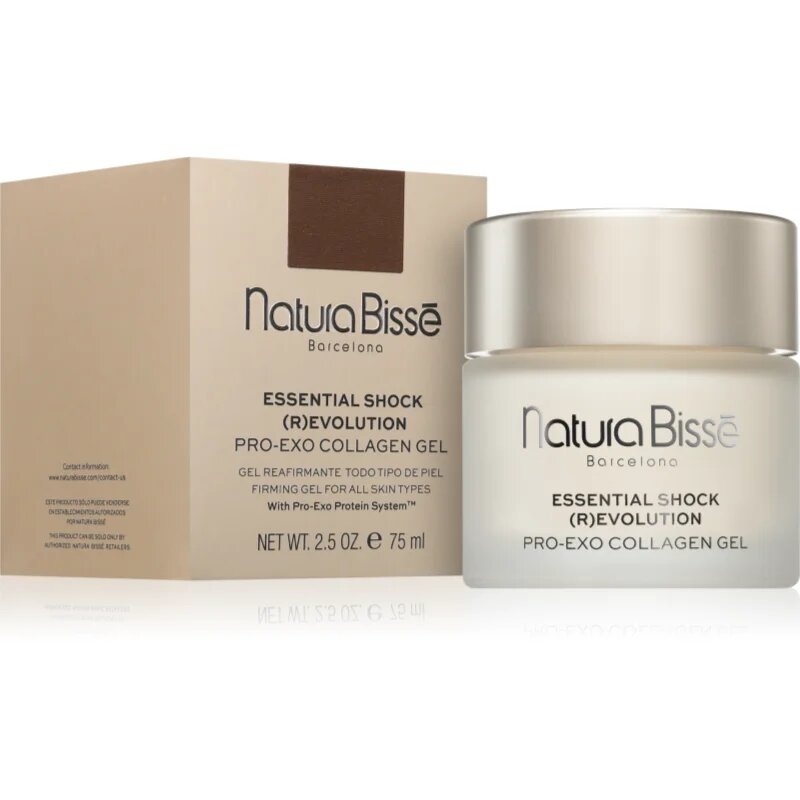 Natura Bissé Essential Shock (R)evolution Pro-exo Collagen Gel-Cream regeneráló és feszesítő krém kollagénnel 75 ml