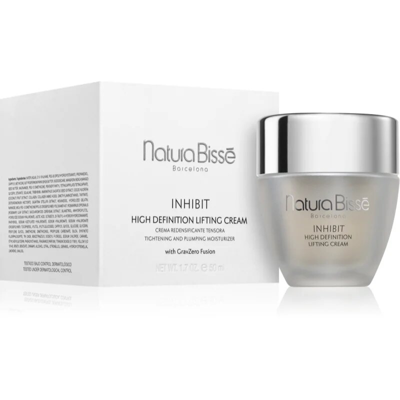 Natura Bissé Inhibit High Definition Lifting Cream liftinges feszesítő krém a ráncok ellen 50 ml