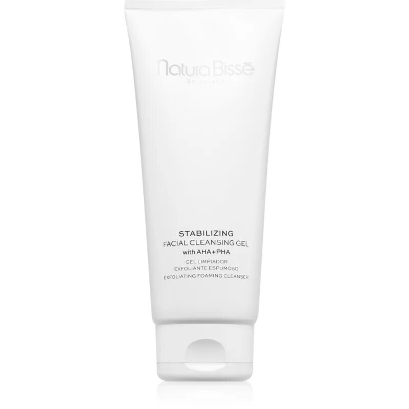 Natura Bissé Stabilizing Facial Cleansing Gel + A.H.A. sminklemosó tisztító gél 200 ml