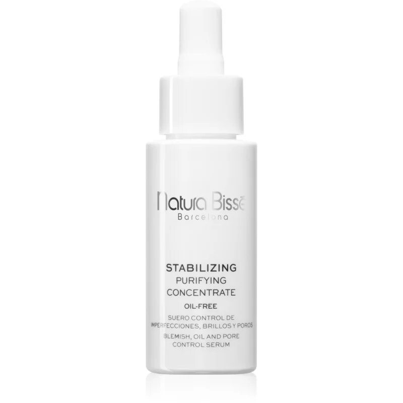 Natura Bissé Stabilizing Purifiying Concentrate koncentrált szérum az aknéra hajlamos zsíros bőrre 30 ml