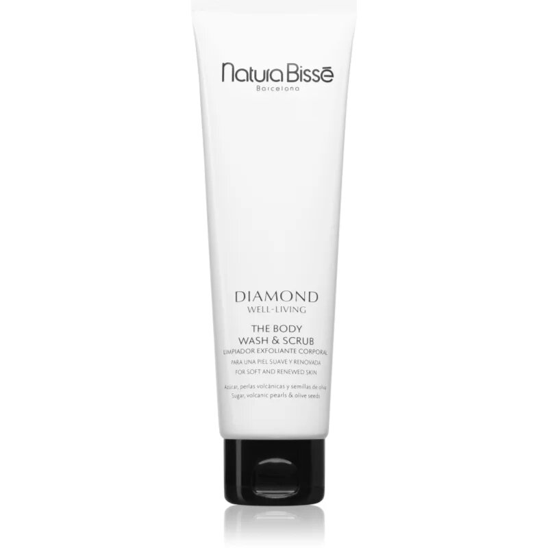Natura Bissé The Body Wash & Scrub peeling tusfürdő testre 150 ml
