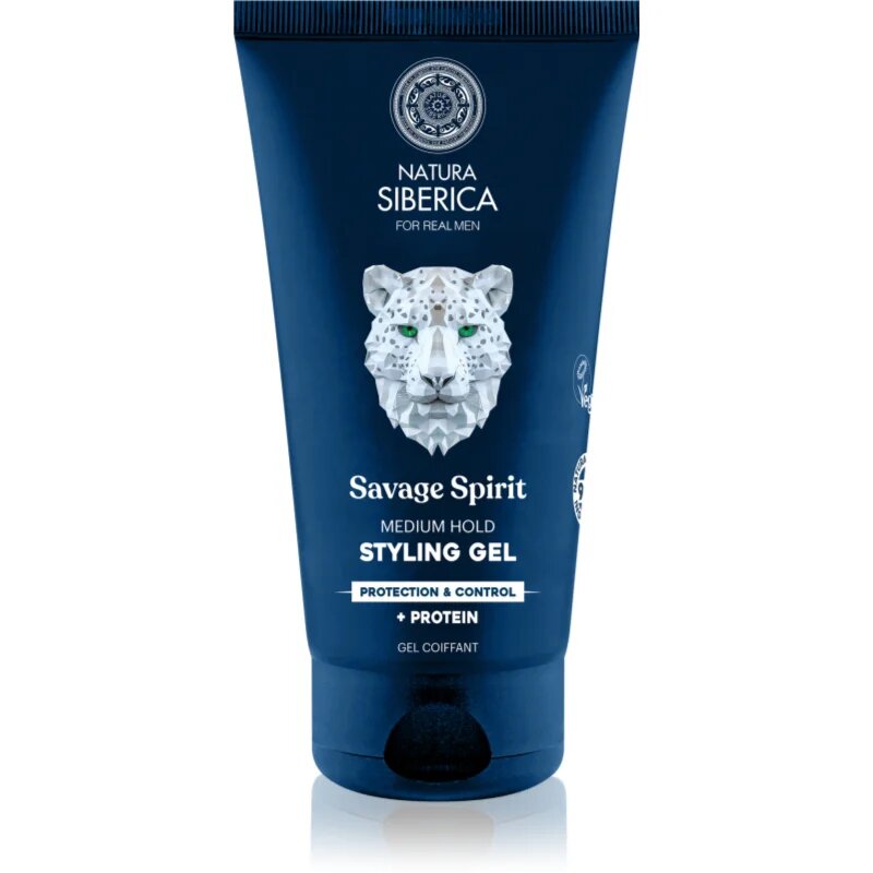 Natura Siberica Arctic Wild Savage Spirit styling gél hajra uraknak 150 ml