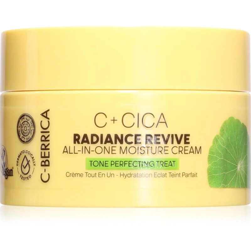 Natura Siberica C-Berrica Radiance Revive hidratáló arckrém 50 ml