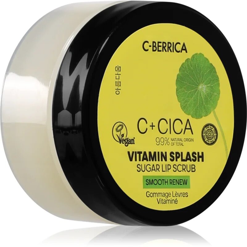 Natura Siberica C-Berrica Vitamin Splash cukros peeling az ajkakra 10 ml