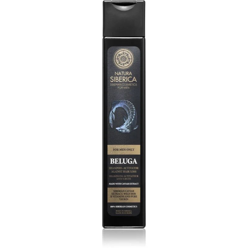 Natura Siberica For Men Only sampon hajhullás ellen uraknak 250 ml