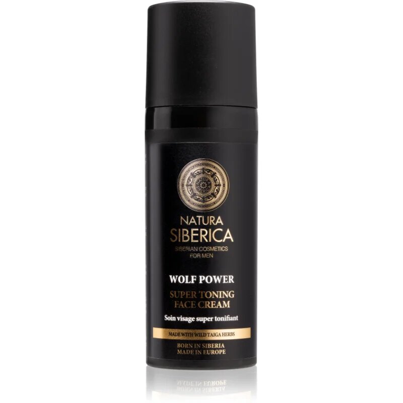 Natura Siberica For Men Only tonizáló tej az arcra 50 ml