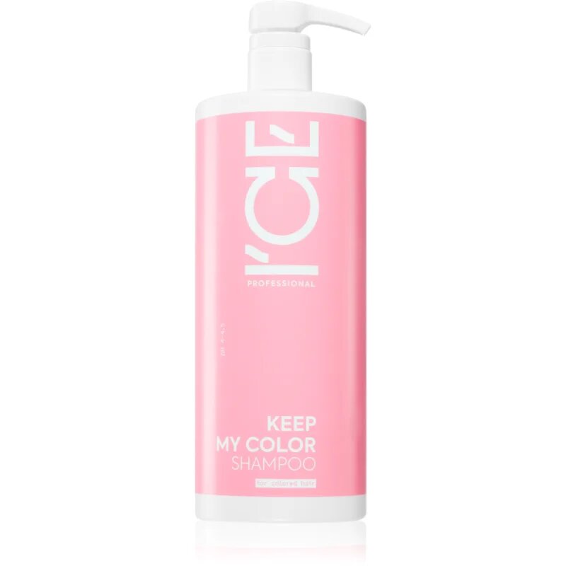 Natura Siberica ICE Professional Keep My Color sampon a festett haj védelmére 1000 ml