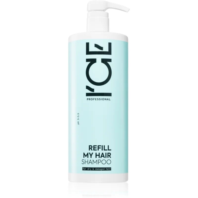 Natura Siberica ICE Professional Refill My Hair hidratáló sampon 1000 ml