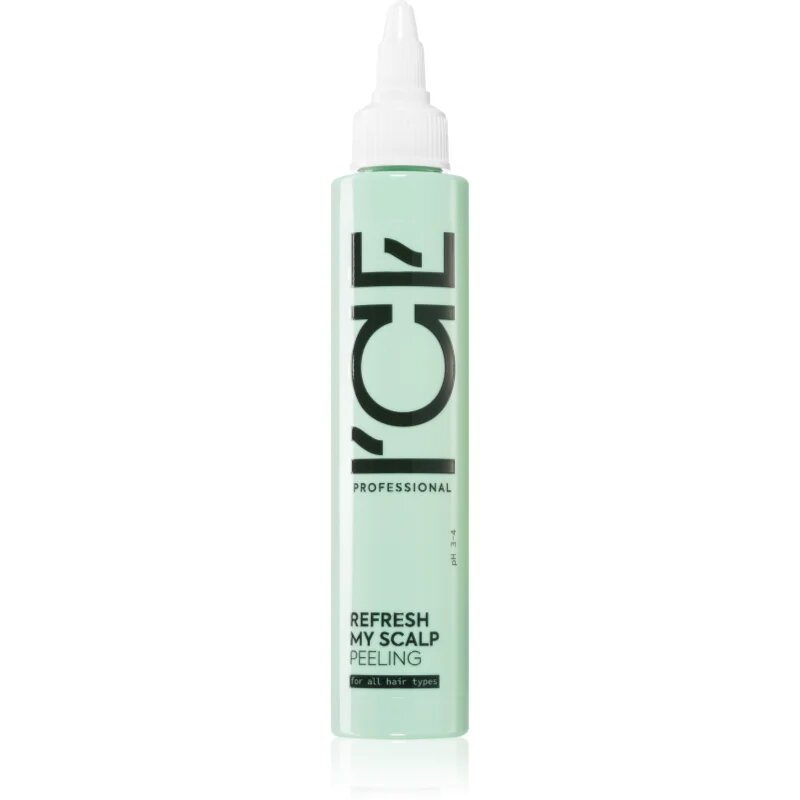 Natura Siberica ICE Professional Refresh My Scalp enzimatikus peeling fejbőrre 100 ml