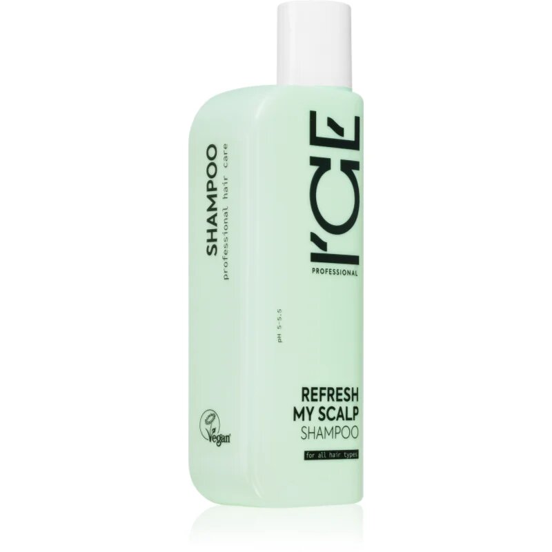Natura Siberica ICE Professional Refresh My Scalp Tisztító méregtelenítő sampon 250 ml