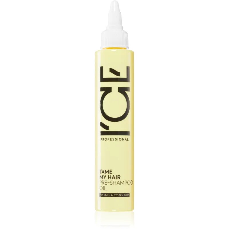 Natura Siberica ICE Professional Tame My Hair hidratáló hajmosás előtti hajkúra a hullámos és göndör hajra 100 ml