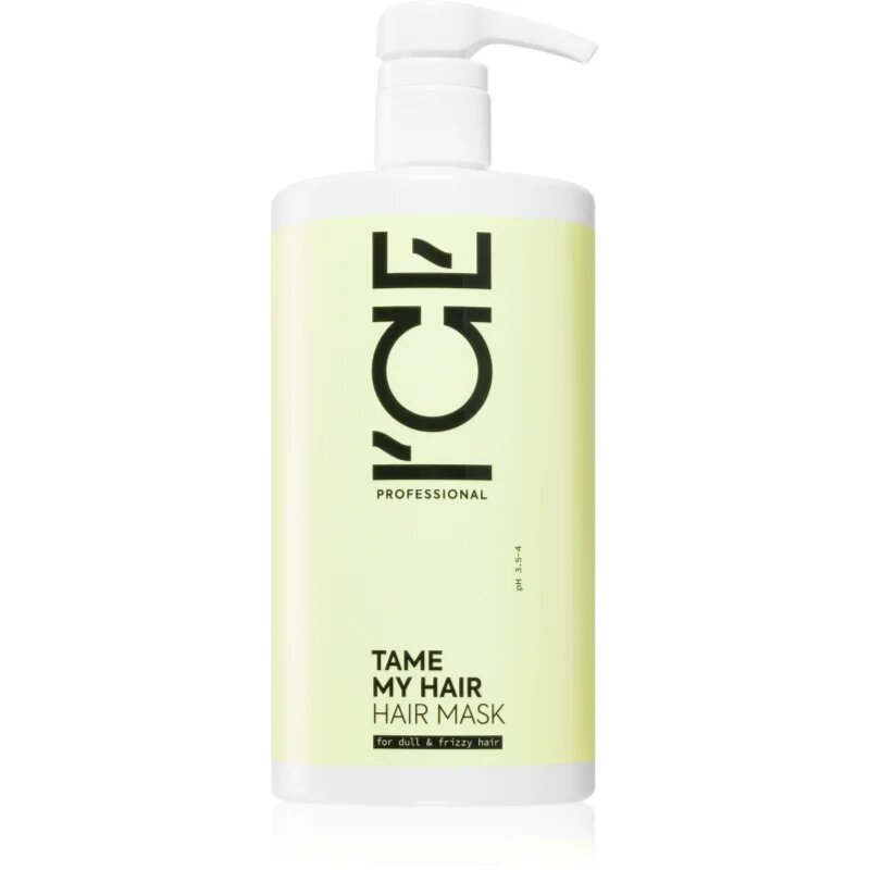 Natura Siberica ICE Professional Tame My Hair mélyen tápláló maszk a hullámos és göndör hajra 750 ml