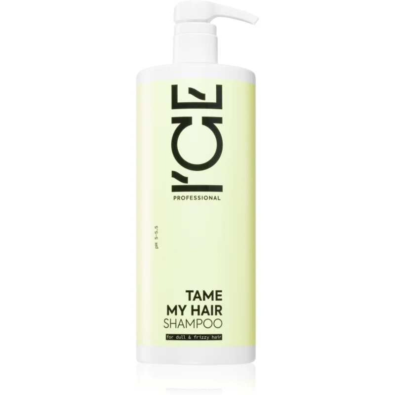Natura Siberica ICE Professional Tame My Hair olaj sampon a hullámos és göndör hajra 1000 ml