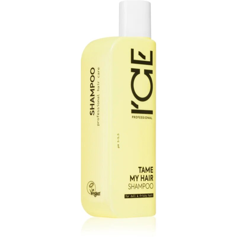 Natura Siberica ICE Professional Tame My Hair olaj sampon a hullámos és göndör hajra 250 ml