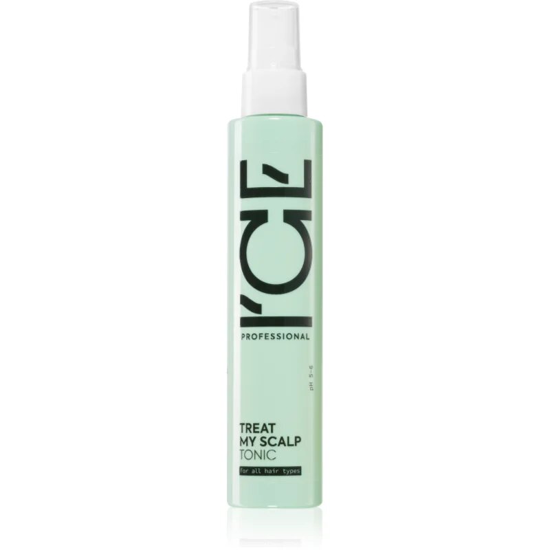 Natura Siberica ICE Professional Treat My Scalp hajhullás elleni tonik ginzenggel 100 ml