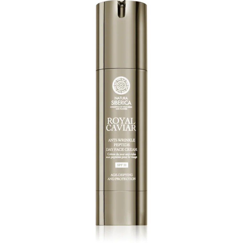 Natura Siberica Royal Caviar nappali krém a ráncok ellen SPF 20 50 ml