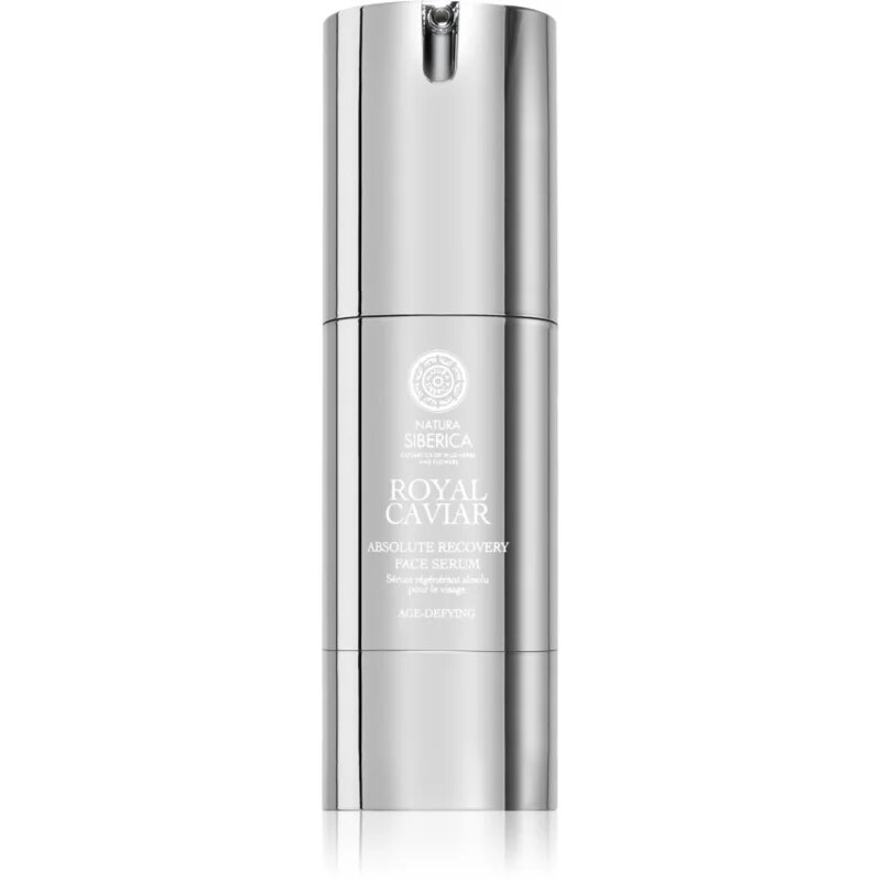 Natura Siberica Royal Caviar regeneráló arcszérum kaviárral 30 ml