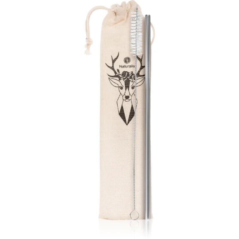 Naturalis Stainless Steel Straw set szett mindennapi használatra