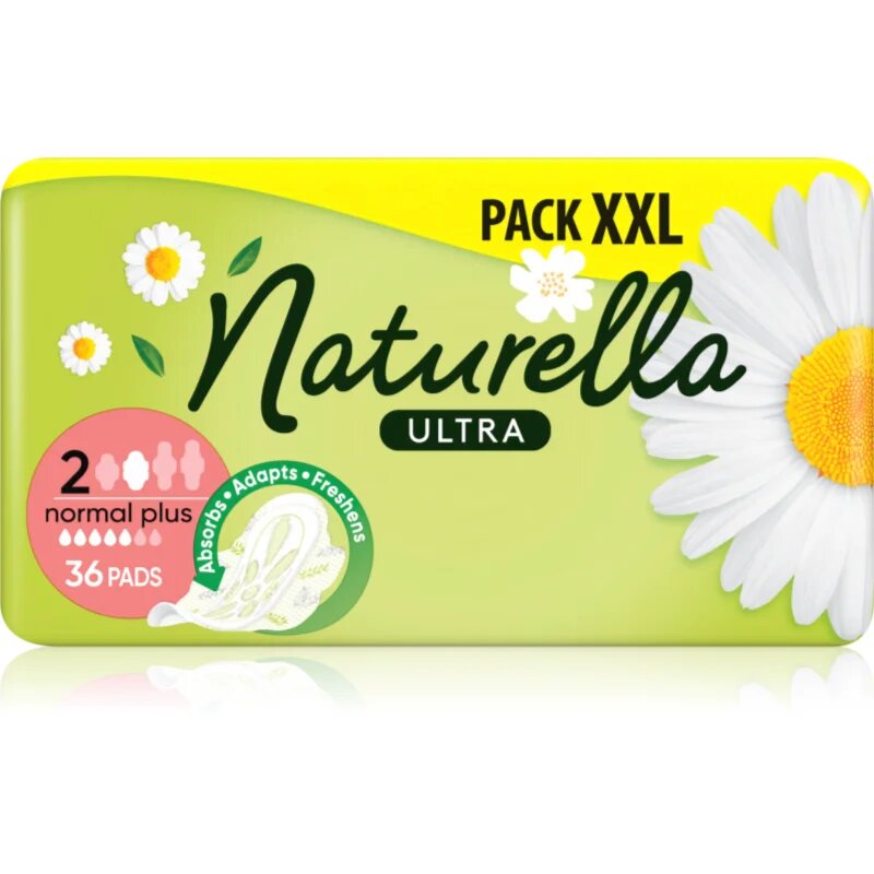 Naturella Normal Plus egészségügyi betétek 36 db