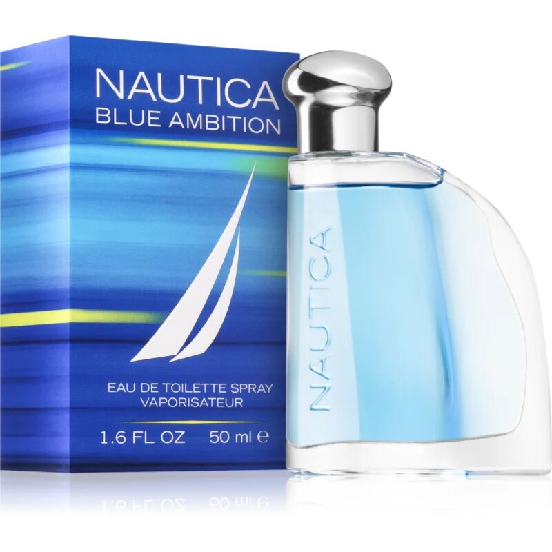 Nautica Blue Ambition Eau de Toilette uraknak 50 ml