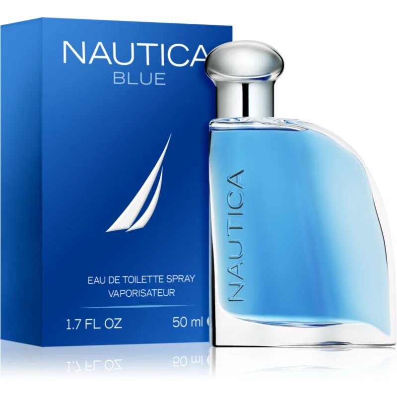 Nautica Blue Eau de Toilette uraknak 50 ml