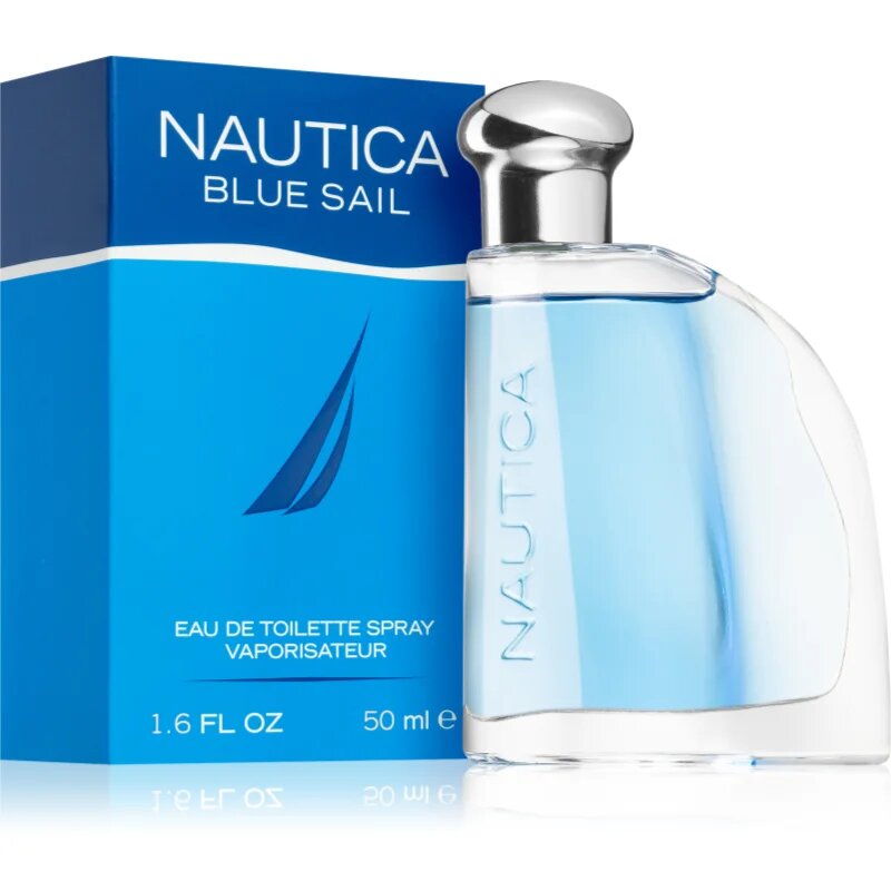 Nautica Blue Sail Eau de Toilette uraknak 50 ml