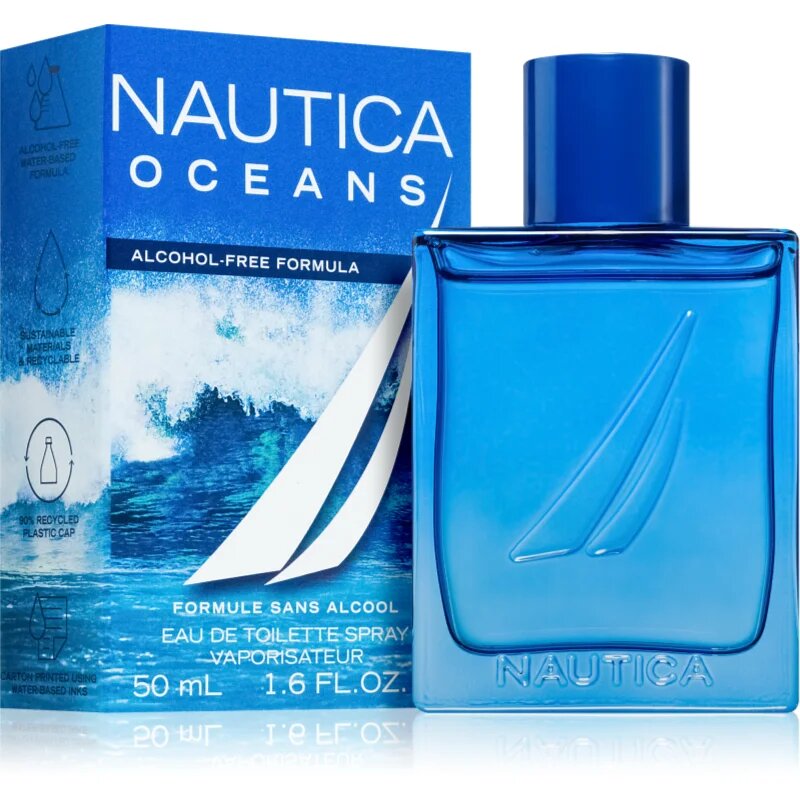 Nautica Oceans Eau de Toilette uraknak 50 ml
