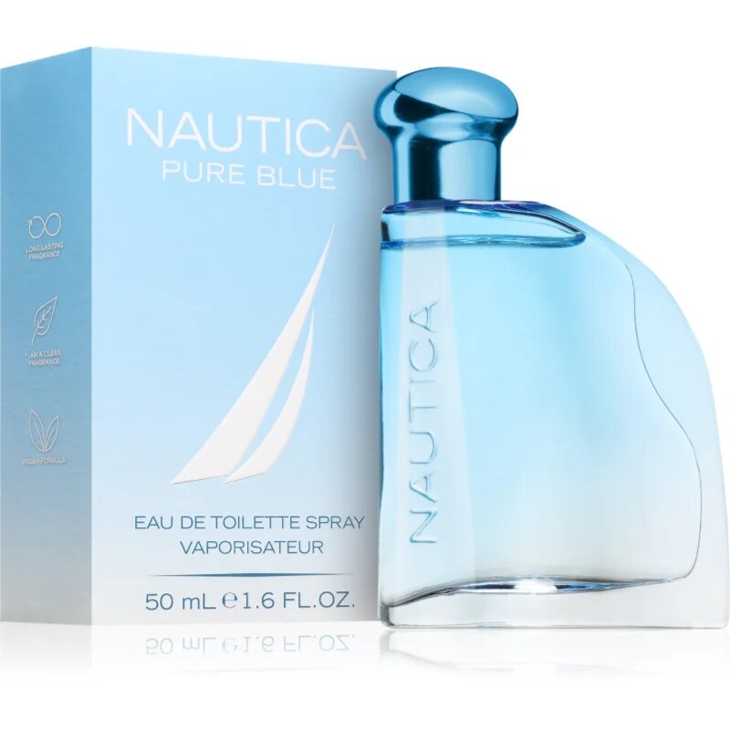 Nautica Pure Blue Eau de Toilette uraknak 50 ml