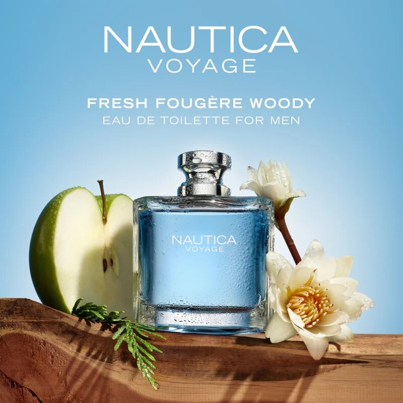 Nautica Voyage Eau de Toilette uraknak 100 ml
