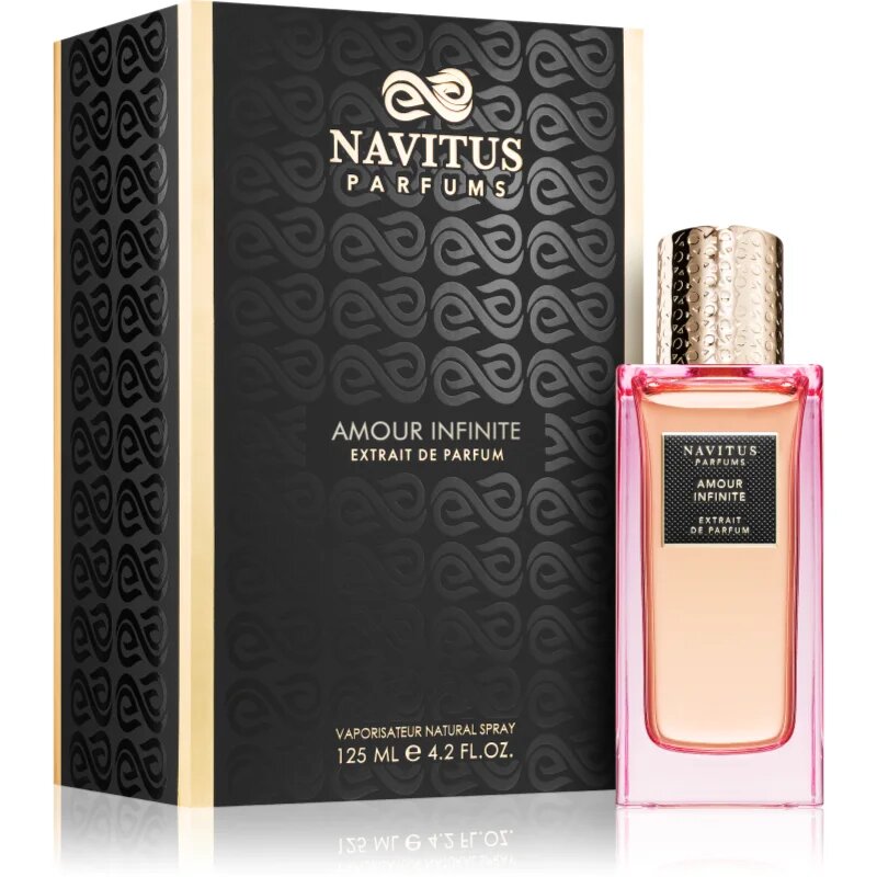 Navitus Parfums Amour Infinite parfüm kivonat unisex 125 ml
