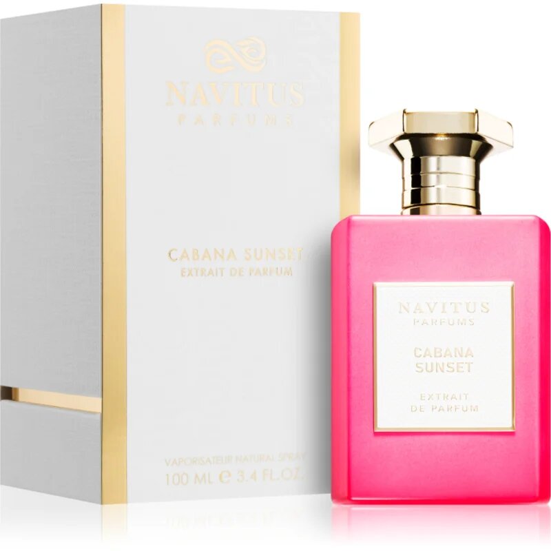 Navitus Parfums Cabana Sunset parfüm kivonat unisex 100 ml
