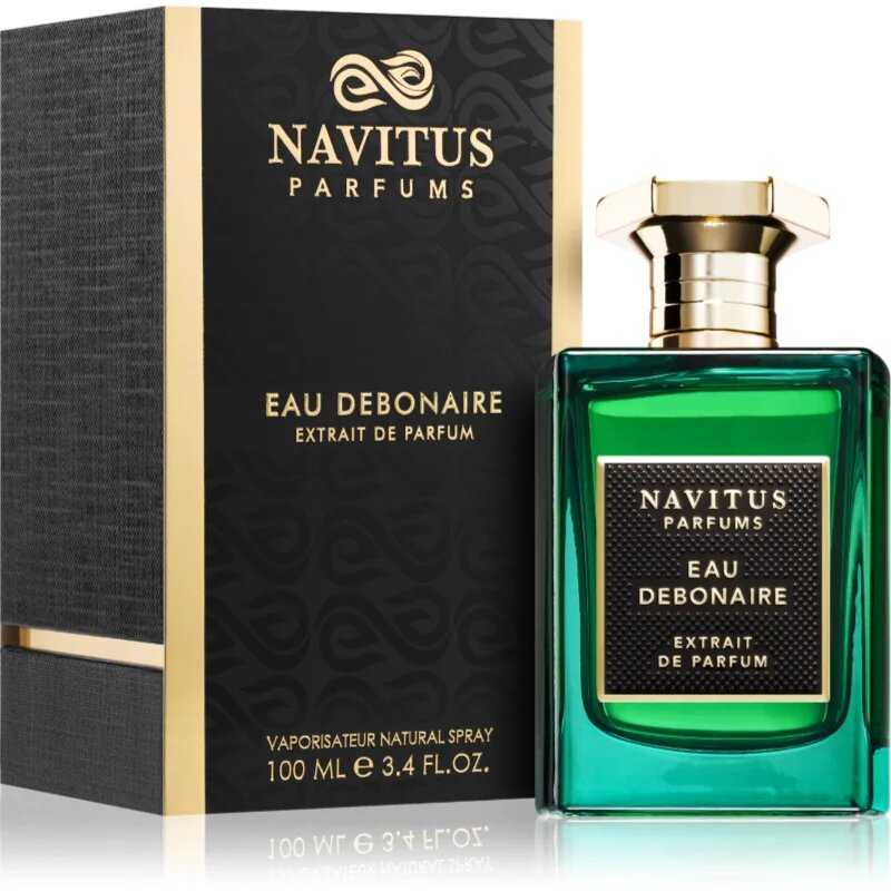 Navitus Parfums Eau Debonaire parfüm kivonat unisex 100 ml