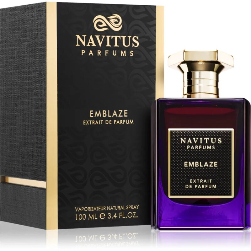 Navitus Parfums Emblaze parfüm kivonat unisex 100 ml