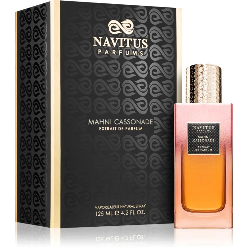 Navitus Parfums Mahni Cassonade parfüm kivonat unisex 125 ml