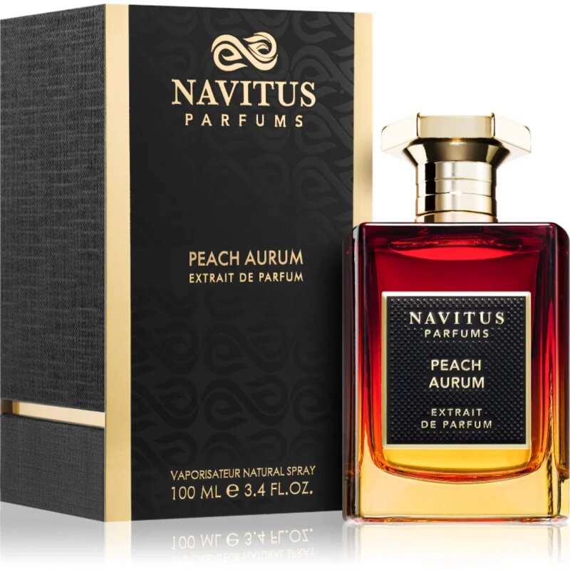 Navitus Parfums Peach Aurum parfüm kivonat unisex 100 ml