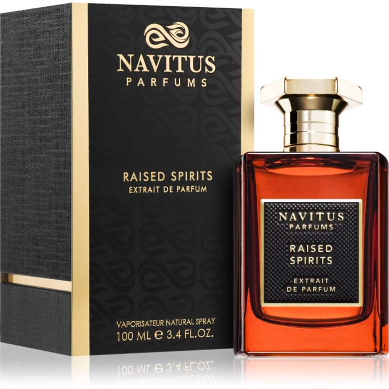 Navitus Parfums Raised Spirits parfüm kivonat unisex 100 ml