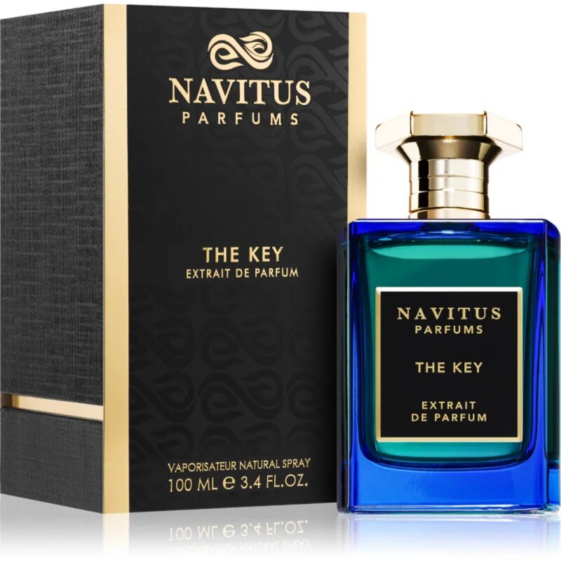 Navitus Parfums The Key parfüm kivonat unisex 100 ml
